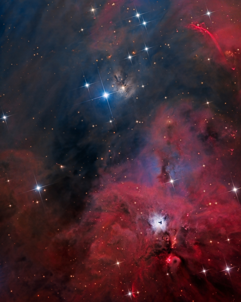 NGC 1999 de Vikas Chander