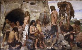 The Stone Age. Everyday life