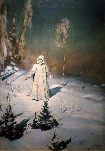 Snow Maiden de Viktor Michailowitsch Wasnezow