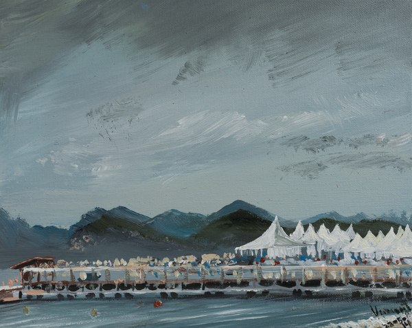 Cannes Film Festival tents de Vincent Alexander Booth
