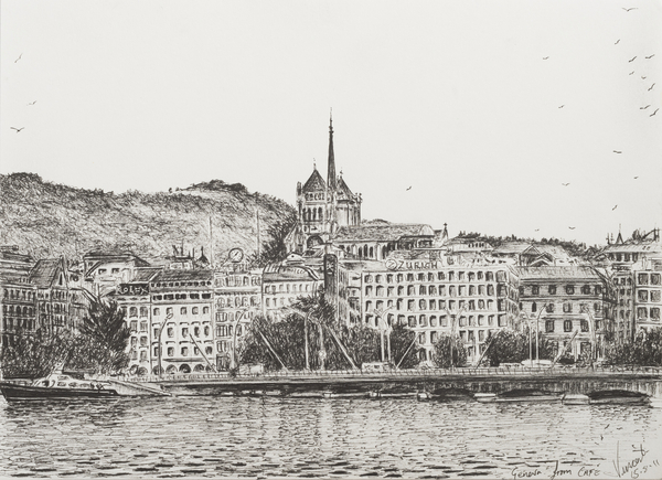 City of Geneva de Vincent Alexander Booth