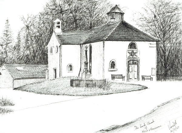 Killin & Ardeonaig Parish Church de Vincent Alexander Booth