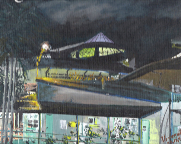 Night in Cairns de Vincent Alexander Booth