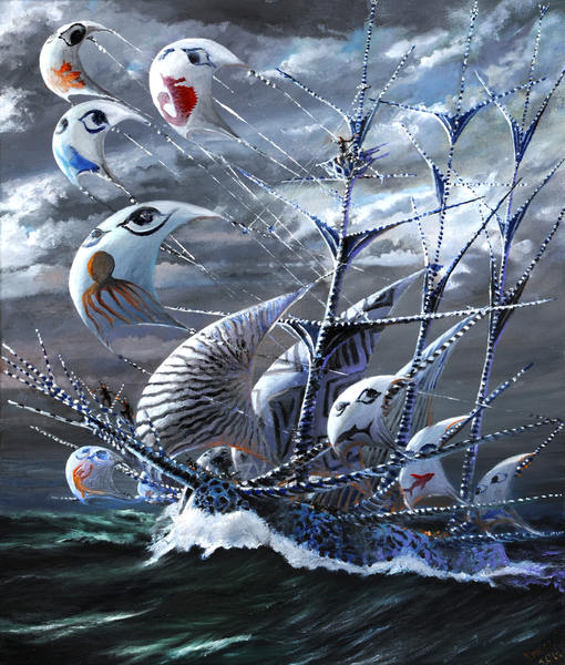 Storm Creators Bohai Sea de Vincent Alexander Booth