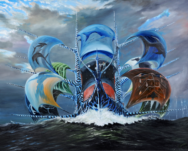 Storm creators Salish Sea de Vincent Alexander Booth