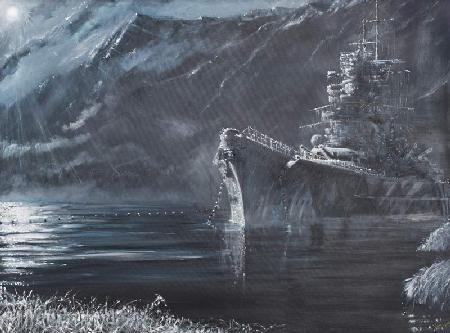 Tirpitz The Lone Queen Of The North 1944