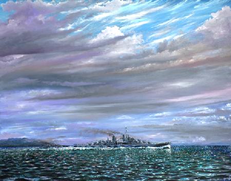 USS Juneau Guardalcanal 1942