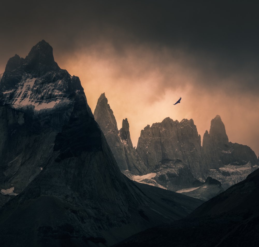 Cordillera Paine de Vincent Chen