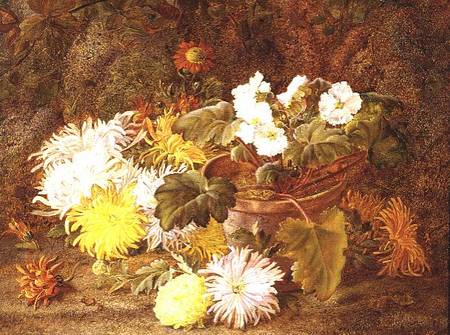 Still Life with Flowers de Vincent Clare