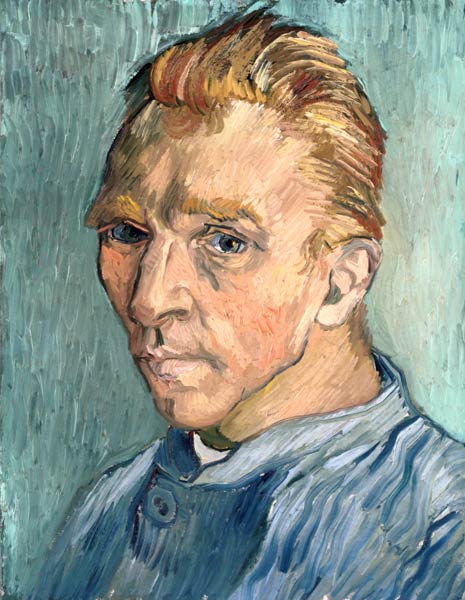Self Portrait de Vincent Van Gogh