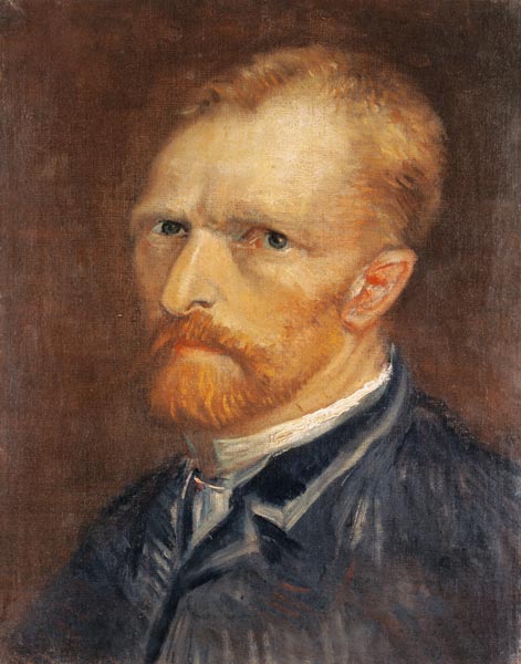 Self portrait de Vincent Van Gogh