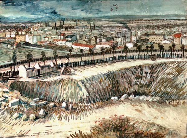Factory town de Vincent Van Gogh
