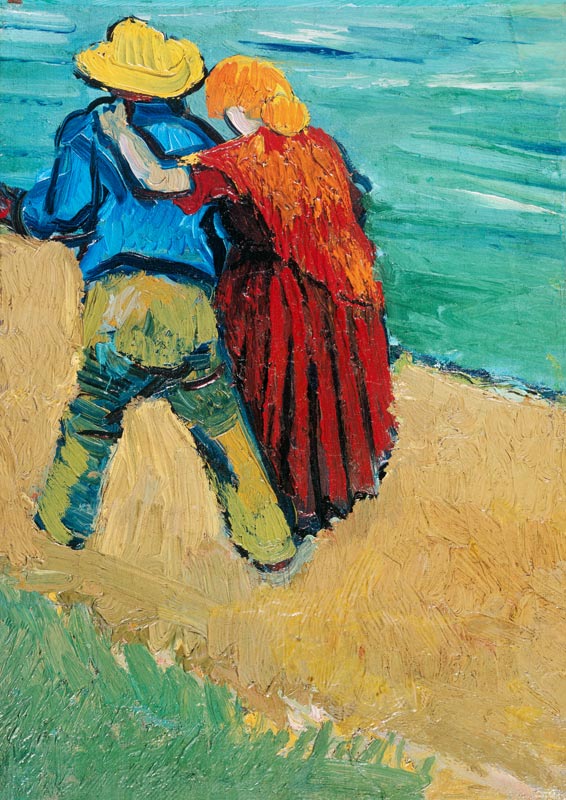 A Pair of Lovers, Arles de Vincent Van Gogh