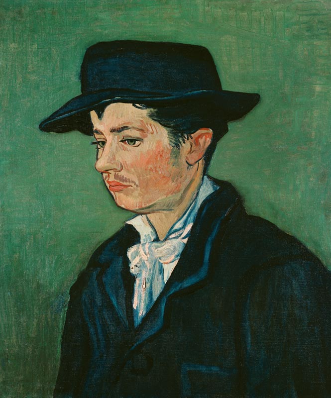 Armand Roulin de Vincent Van Gogh