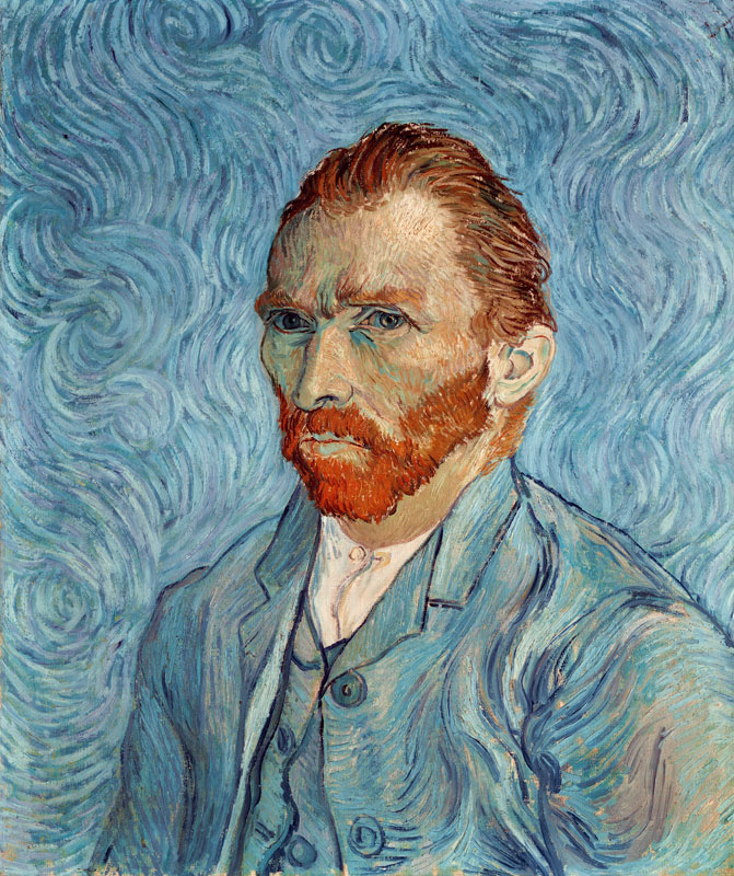 Vincent van Gogh, Autorretrato 1889/90 de Vincent Van Gogh