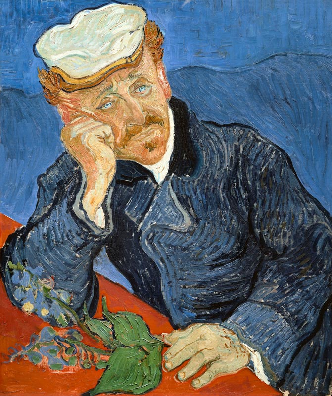 Dr. Paul Gachet de Vincent Van Gogh