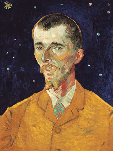 Portrait of Eugene Boch (1855-1941) de Vincent Van Gogh