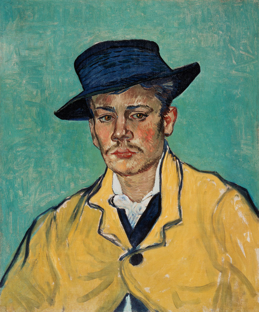 Retrato de Armand Roulin de Vincent Van Gogh