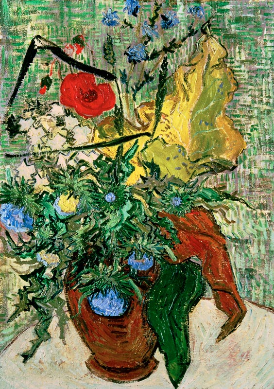 Bouquet of Wild Flowers de Vincent Van Gogh