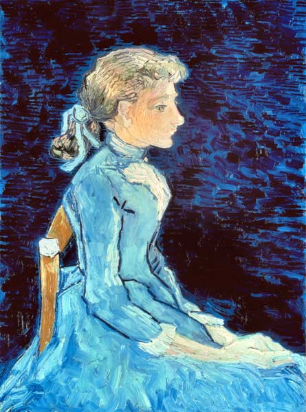 Adeline Ravoux de Vincent Van Gogh
