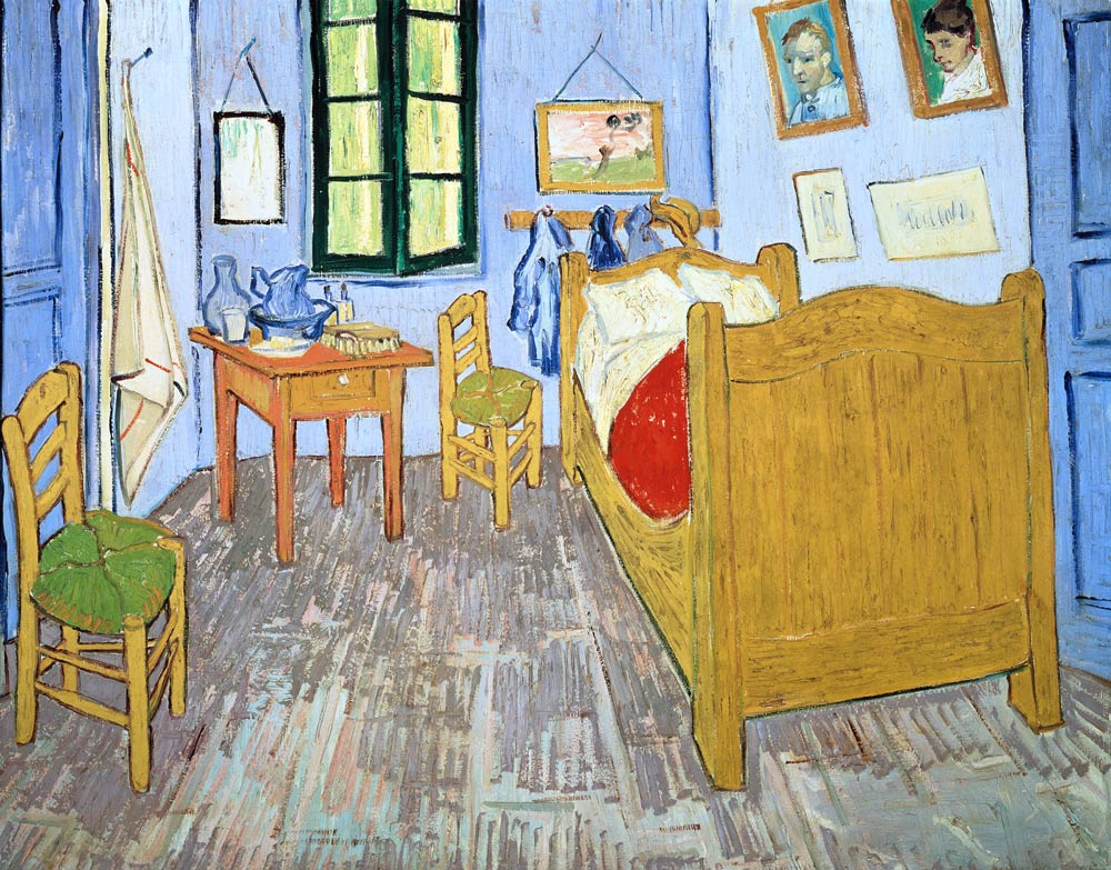 Bedroom in Arles de Vincent Van Gogh