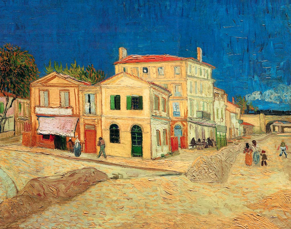 La casa amarilla  de Vincent Van Gogh