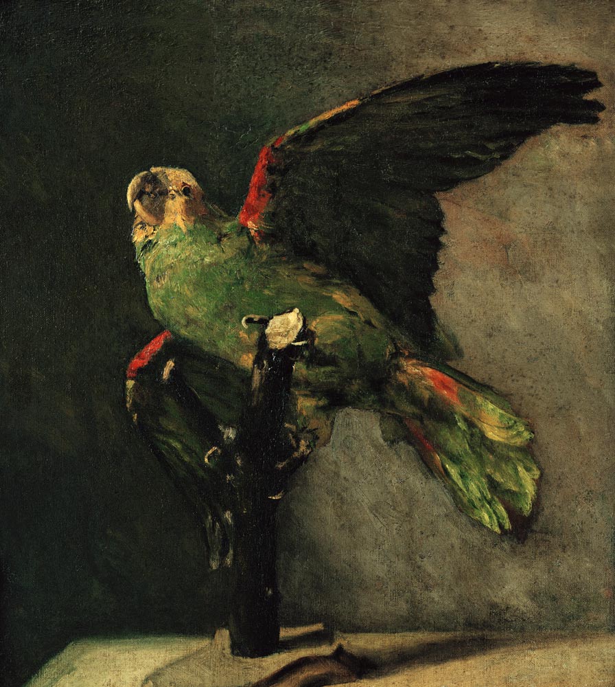 Der grüne Papagei de Vincent Van Gogh
