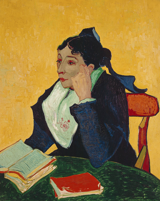 L'Arlesienne (Madame Ginoux) de Vincent Van Gogh