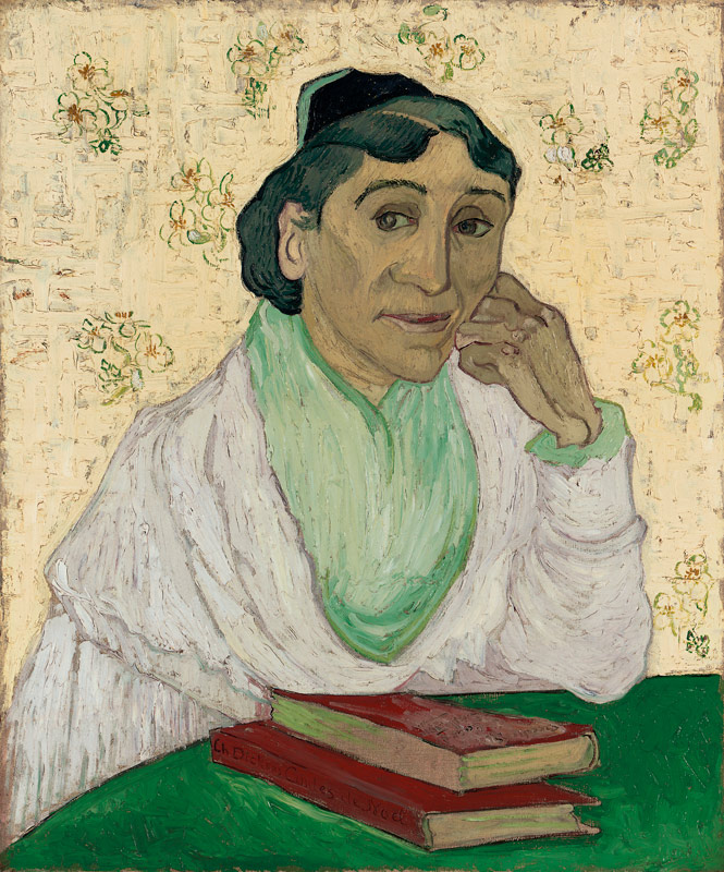 L'Arlésienne (Madame Ginoux) de Vincent Van Gogh