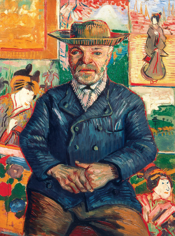 Père Tanguy de Vincent Van Gogh