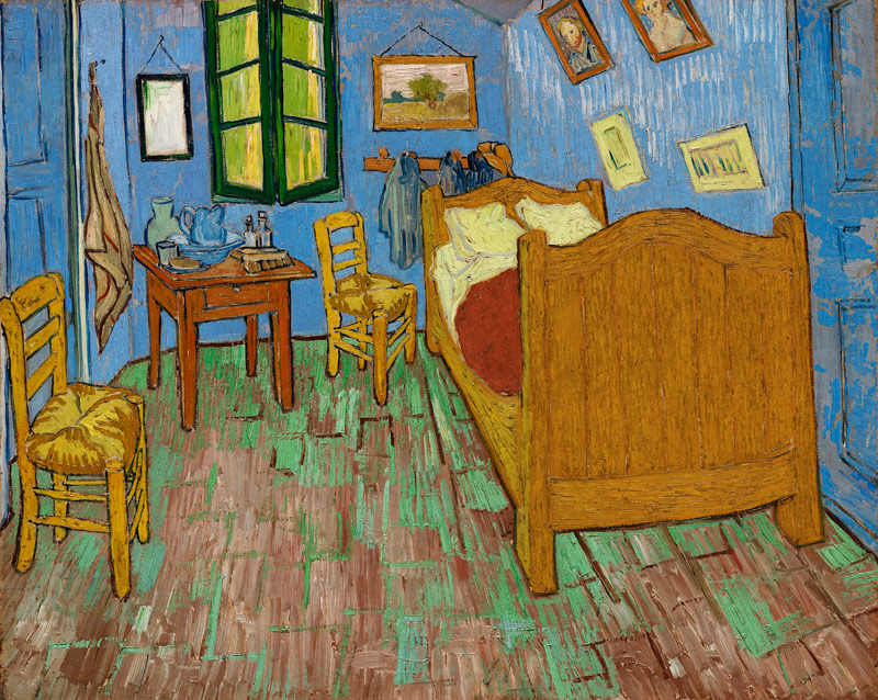 Van Gogh's Bedroom at Arles de Vincent Van Gogh