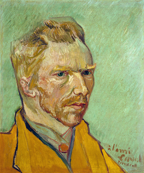 van Gogh/ Self-portrait / 1888 de Vincent Van Gogh