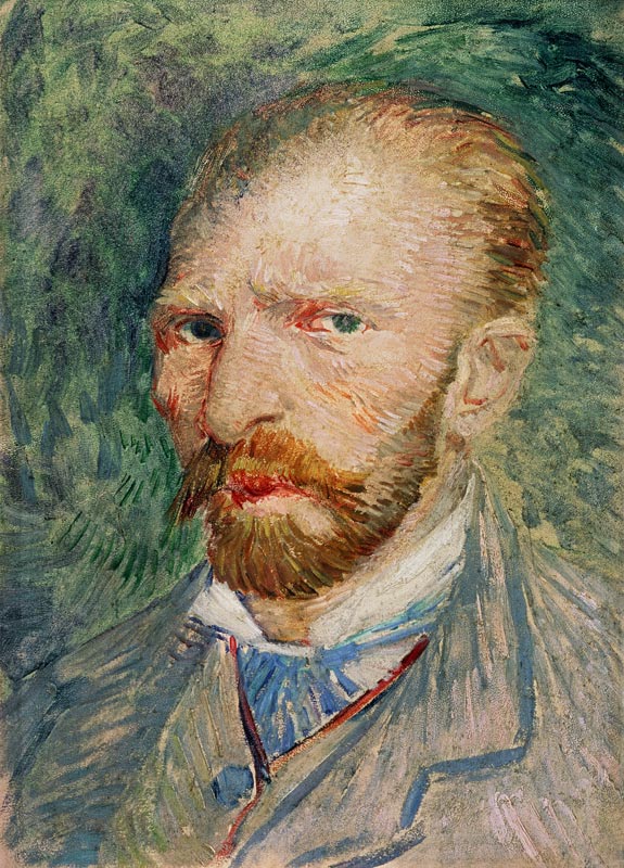 Self Portrait de Vincent Van Gogh