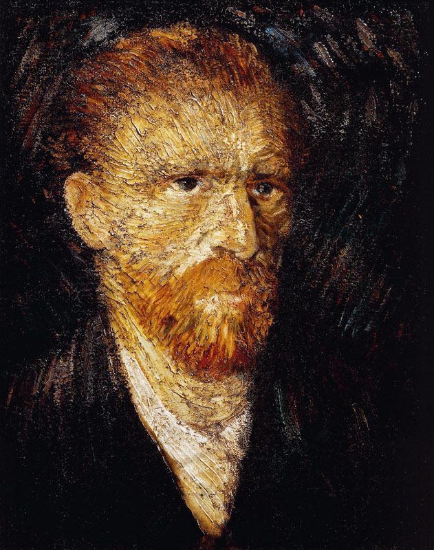 van Gogh / Self-portrait de Vincent Van Gogh