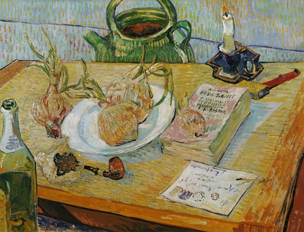 V.van Gogh /Still Life w.Drawing Board de Vincent Van Gogh