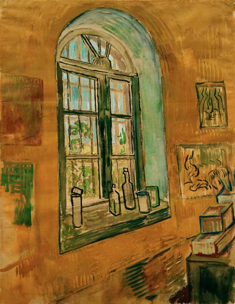 Van Gogh / Studio Window de Vincent Van Gogh