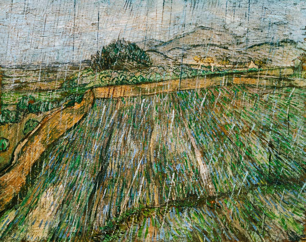 The Thunder Storm de Vincent Van Gogh