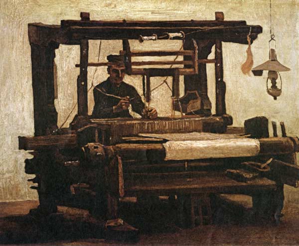 The weaver de Vincent Van Gogh