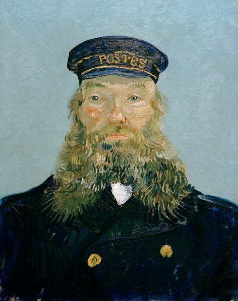 V.van Gogh, Portr.Joseph Roulin / 1888 de Vincent Van Gogh