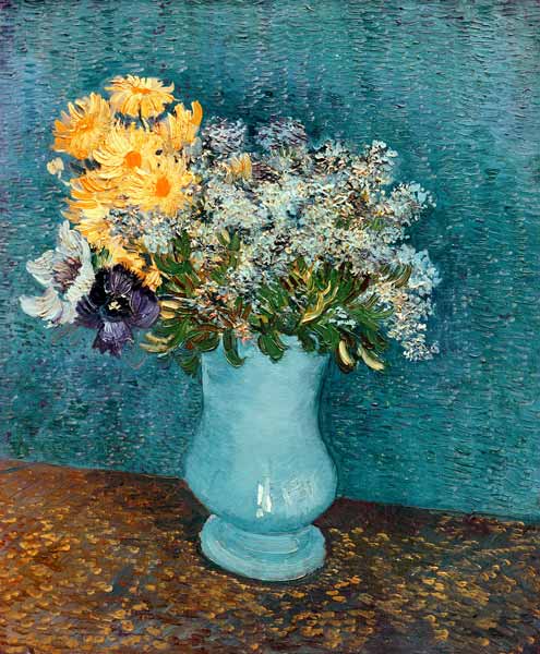 Vase of Flowers de Vincent Van Gogh