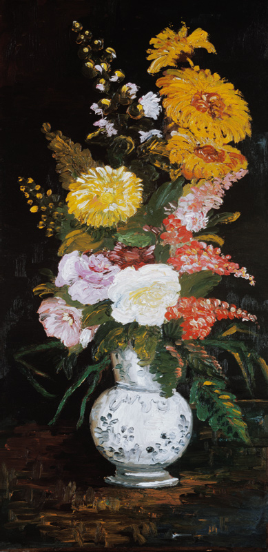Vase of flowers de Vincent Van Gogh