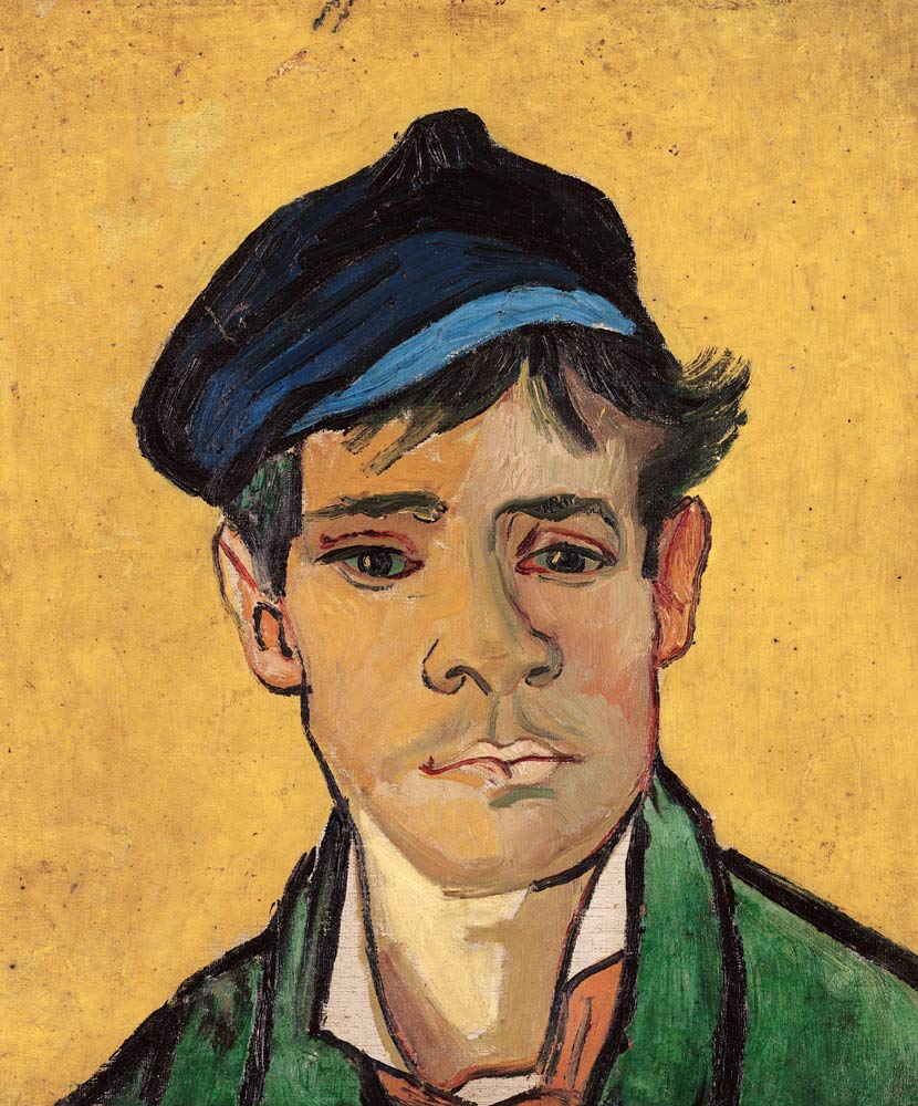 Young Man with a Hat de Vincent Van Gogh
