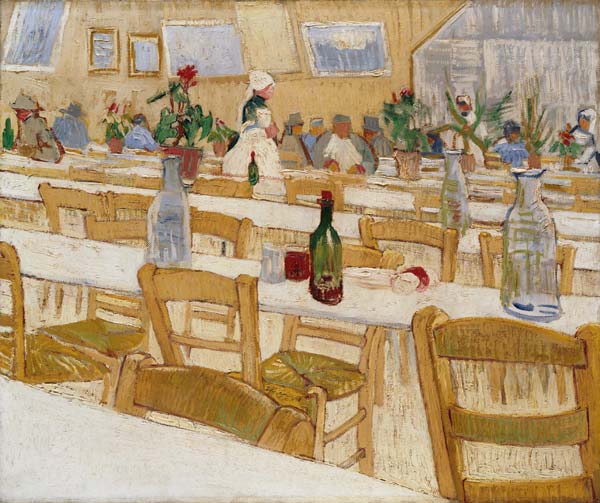 A Restaurant Interior, 1887-88 de Vincent Van Gogh
