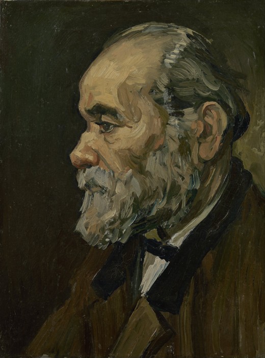 Portrait of an old man de Vincent Van Gogh