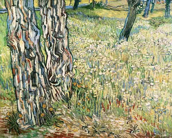Tree-trunks de Vincent Van Gogh