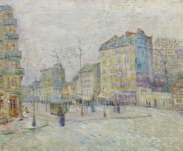Boulevard de Clichy de Vincent Van Gogh