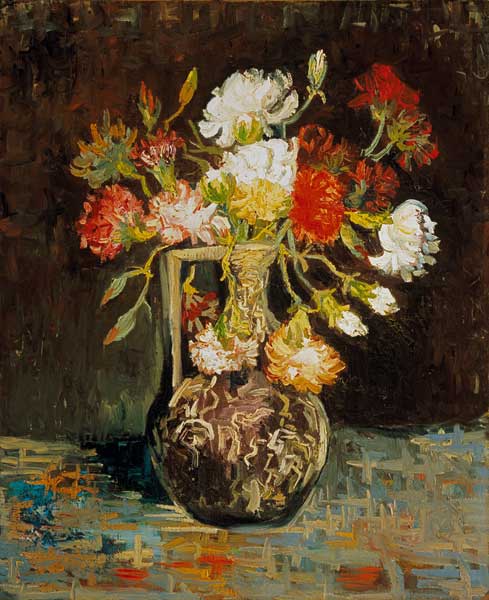 Bouquet of Flowers de Vincent Van Gogh