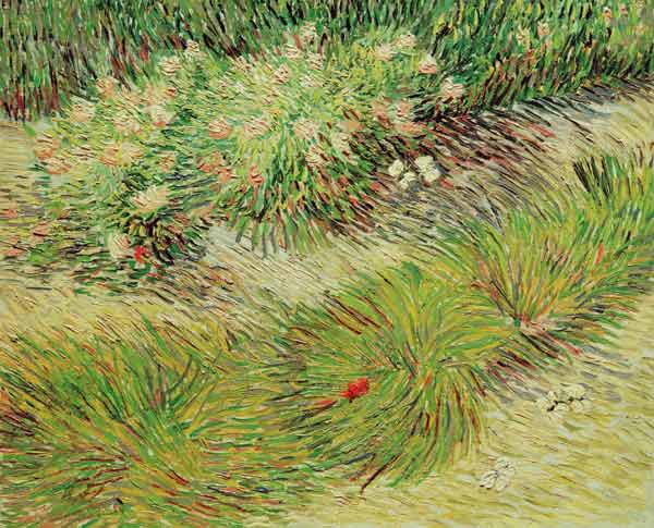 Van Gogh / Butterflies and Flowers de Vincent Van Gogh