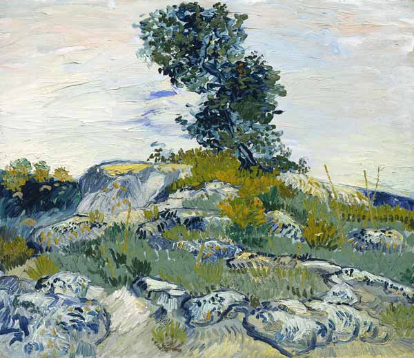 The Rocks de Vincent Van Gogh