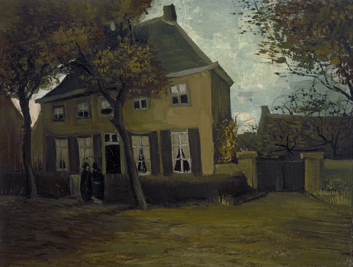 The Vicarage at Nuenen de Vincent Van Gogh